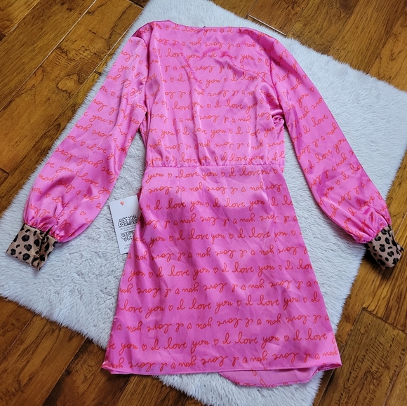 🌸NFD Contrast Print Dress - Picture 2 of 9